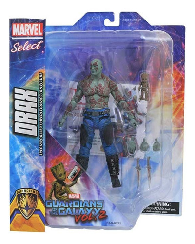 Drax y Baby Groot: Guardianes de la galaxia Vol.2 Marvel Select