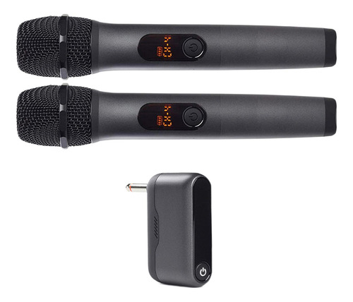 Microfone Sem Fio Com Receptor Portátil Para Reuniões E