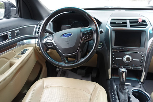 Imagen 6 de 14 de Ford Explorer Limited 4wd 2016