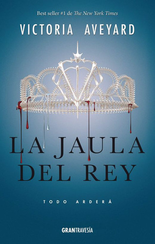 La Jaula Del Rey  / La Reina Roja / Vol. 3 / Aveyard, Victor