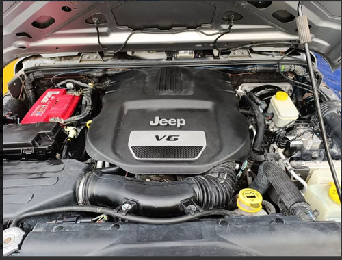 Jeep Wrangler 3.6 Unlimited Sahara 4x4 At