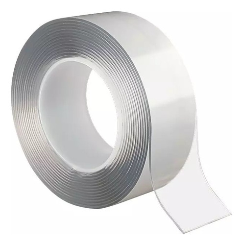 Cinta Adhesiva Mágica Nano Tape Doble Faz 30mm X 2mts.