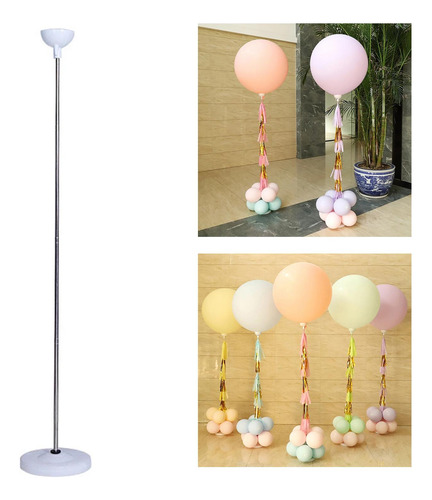 Conjunto De Columna De Globo Conjunto De Soporte De Globo