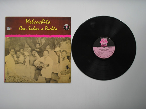 Lp Vinilo Melcochita Con Sabor A Pueblo Edic Colombia 1987