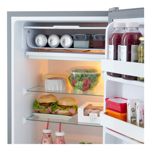 Imagen 6 de 6 de Heladera minibar Patrick HPK90 metal 90L 220V - 240V