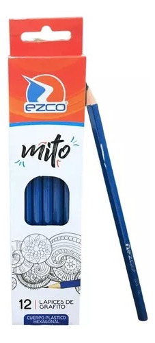 Lapiz De Grafito Ezco 2hb