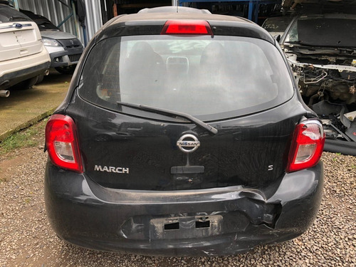Nissan March 2016 Flex - Rs Auto Peças Solicite Peças
