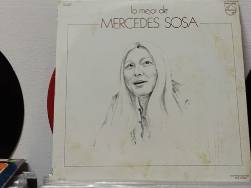 Mercedes Sosa Lo Mejor Vinyl,lp,acetato Oferta1