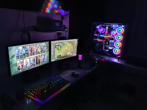 Xtreme Pc Rtx 2080ti Core I9 Ram 32gb 2tb Ssd 2tb Hdd 1200w (Usado)