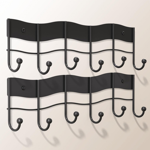 Jockcaras Coat Rack Wall Mountmusical Note Coat Hooks For Wa