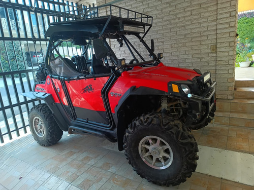 Polaris Rzr 800 S Rojo Con Negro
