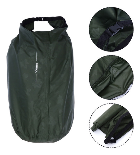 Mochila Impermeable Para Rafting 70 L