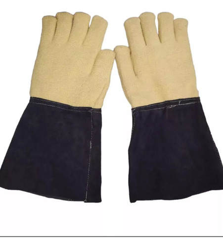 Guante Terrycloth Kevlar Alta Temperatura X 5 Unidades