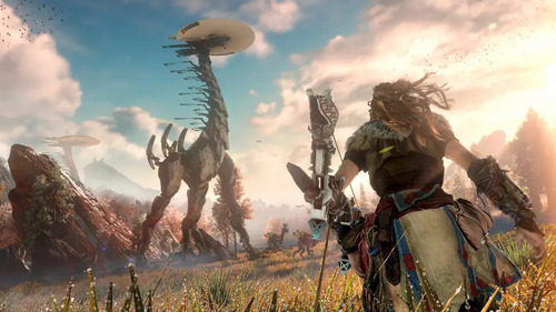 Horizon Zero Dawn, Guerrilla, Playstation 4 Fisico (Reacondicionado)