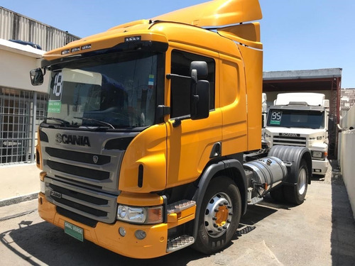 Imagem 2 de 6 de Scania P 340 4x2 Toco 2018 Cavalo Mecânico P340 P360 G R420