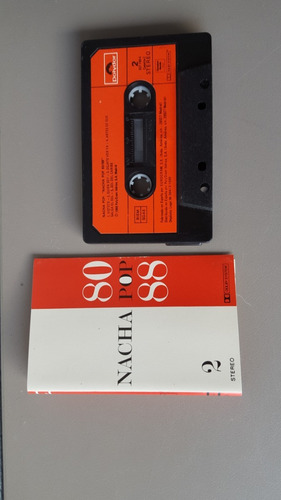 Cassette Nacha Pop 80-88