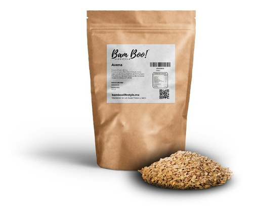 Avena 500 Gr. Bam Boo! Lifestyle