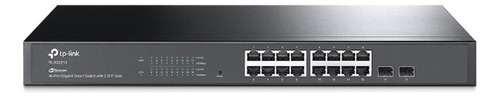 Switch Tp-link Gigabit Ethernet Tl-sg2218 16puertos 2puertos