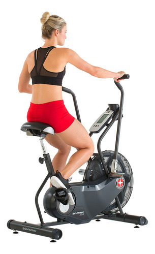 Bicicleta De Fitness Airdyne Para Ejercicio En Casa Negro