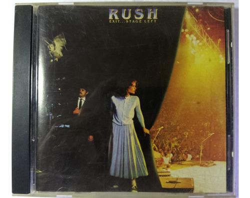 Cd Rush Exit Stage Left 1981