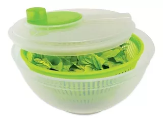 Centrifugador Escurridor Verduras Secador Plastico Colores