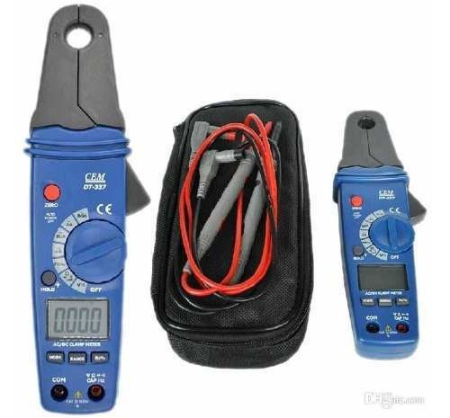 Pinza amperimétrica digital CEM DT-337 80A