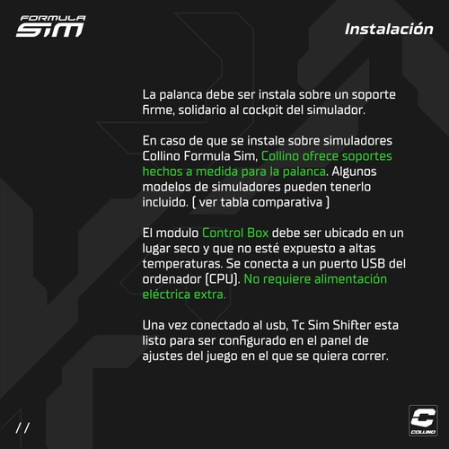 Imagen 7 de 8 de Soporte Teclado Simulador Fsim One P/ Teclado Logitech Full