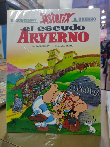 Asterix Y El Escudo Arverno