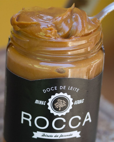 Imagem 3 de 4 de Kit Doce De Leite Rocca 420g Tradicional 3 Unidades