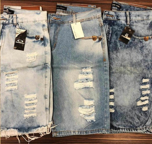 Imagem 5 de 5 de Bermudas Super Estilosas E Com Preços Bem Acessíveis