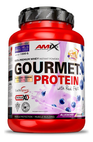 Gourmet Protein 1 Kg Amix 