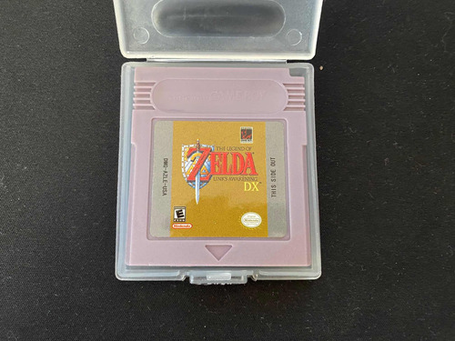 Repro The Legend Of Zelda Links Awakening Dx - Gameboy Color