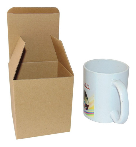 10 Cajas Carton Envios Reloj Cargador Taza  11x10x10cms Caja