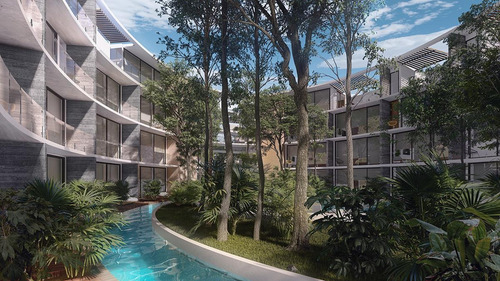 Imagen 3 de 17 de Venta De Departamento En Tulum - Central Park Rios