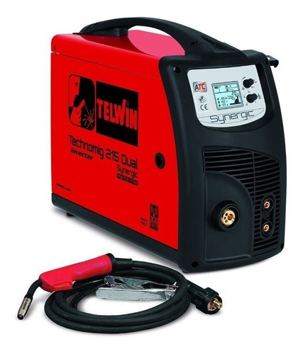 Equipo Soldar Telwin Mig  Mag - Tig 220a Technomig 215 Dual 