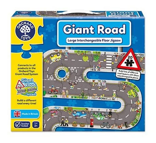 comprar Puzzle Orchard Toys Giant Road Calles Universo Binario