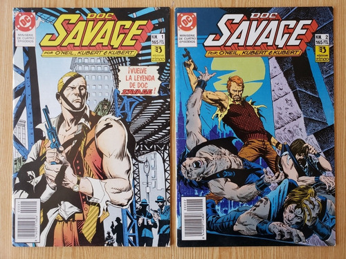 Doc Savage (editorial Zinco) (Usado)