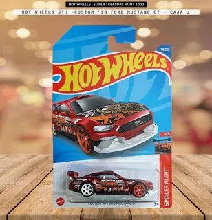 Hot Wheels Super Treasure Hunt - Custom '18 Ford Mustang Gt