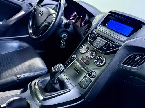 Hyundai Genesis 2.0 TURBO COUPE MECANICO (FINANCIAMIENTO)