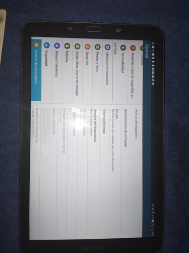 Tablet Samsung T560m 10.1 
