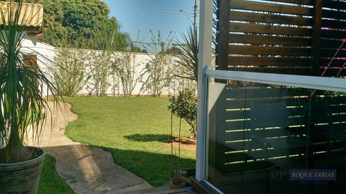 Chácara Residencial À Venda, São Miguel, Franca - Ch0013. - Ch0013