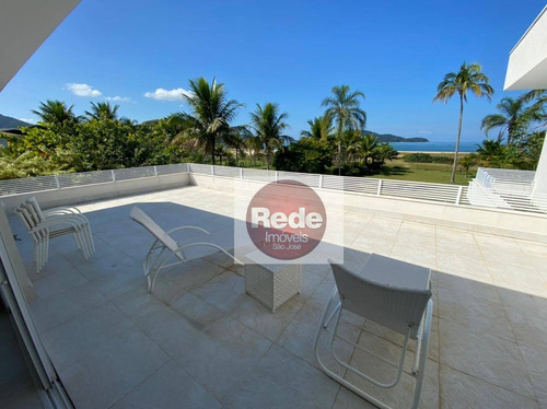 Casa Com 8 Dormitórios À Venda, 803 M² Por R$ 10.000.000,00 - Praia Cocanha - Caraguatatuba/sp - Ca3998