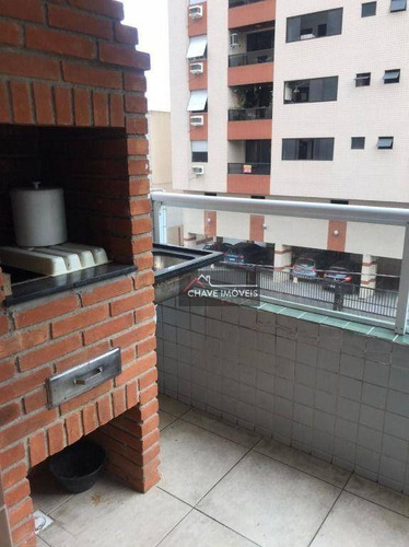 Imagem 4 de 26 de Apartamento À Venda, 78 M² Por R$ 527.000,00 - Aparecida - Santos/sp - Ap3072