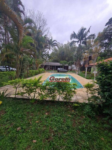 Imagem 19 de 30 de Chácara Com 4 Dormitórios À Venda, 2500 M² Por R$ 1.100.000,00 - Fontes - Arujá/sp - Ch0146