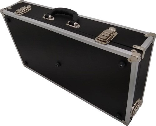 Case Pedais Pedaleiras 65x30x12cm Logo Boss