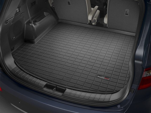 Tapete Uso Rudo Weathertech Santa Fe 2013-2018 - Cajuela L