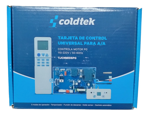 Tarjeta Minisplit Universal Aire Acondicionado Pg+ 110/220v