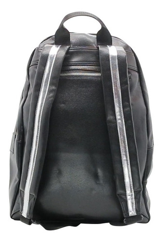 Mochila Espalda Free Rainbow Porta Gel 17p Sharif Express Color Negro