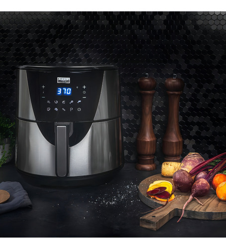 Bella Pro Series - 8-qt. Digital Air Fryer - Stainless Steel