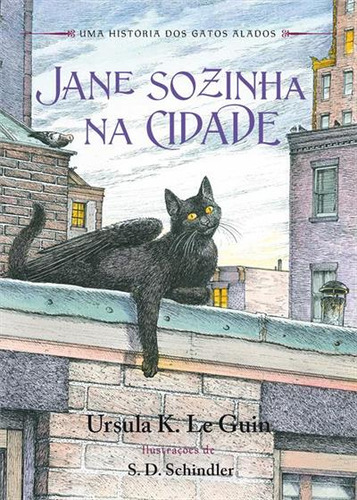 Jane Sozinha Na Cidade, De Ursula K. Le Guin. Editorial Glida, Capa Dura, Edição 1 Em Português, 2024